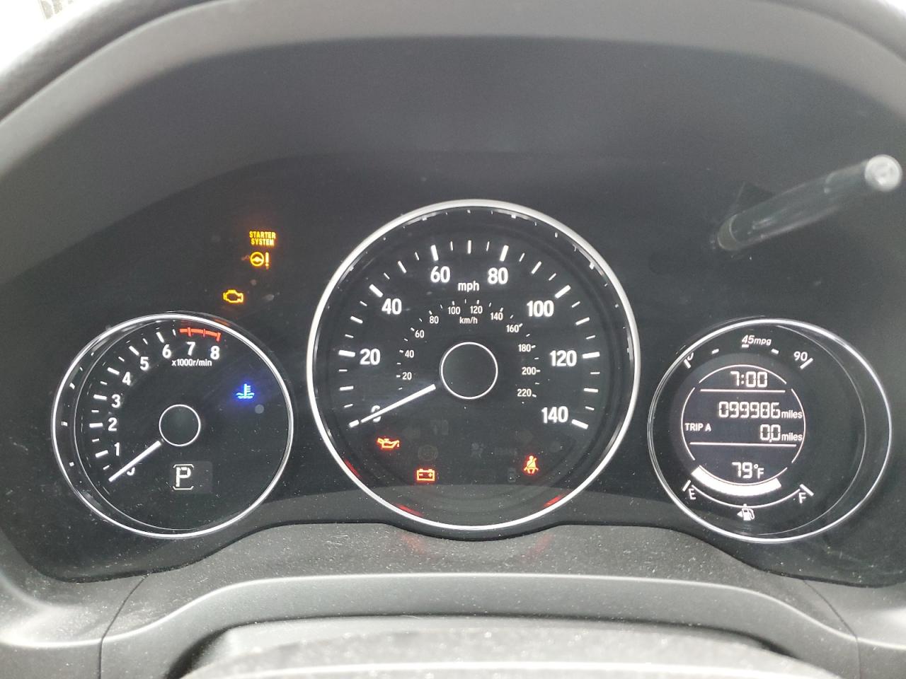 2016 Honda Hr-V Ex VIN: 3CZRU6H50GM749297 Lot: 60131115