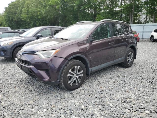 Паркетники TOYOTA RAV4 2016 Фиолетовый