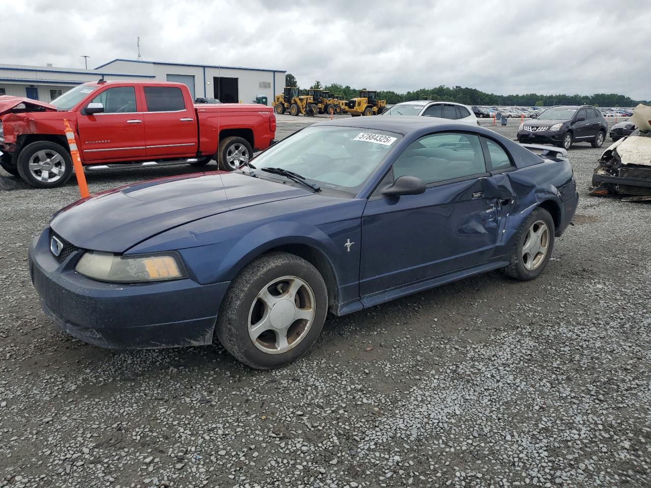 2003 Ford Mustang for Sale in Lumberton, NC - Side