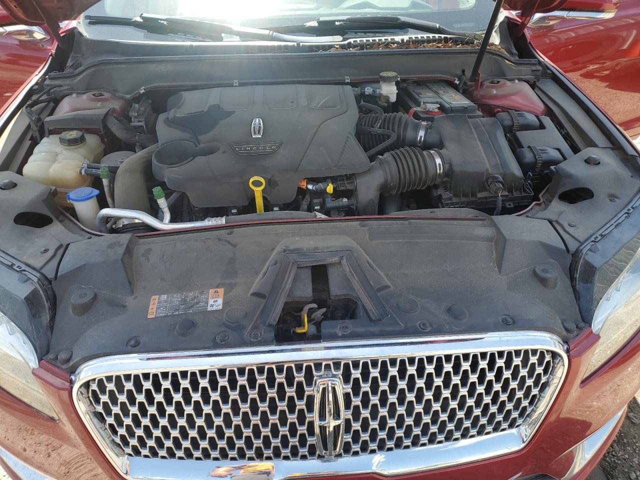 2017 Lincoln Mkz Reserve VIN: 3LN6L5EC1HR614032 Lot: 61980805