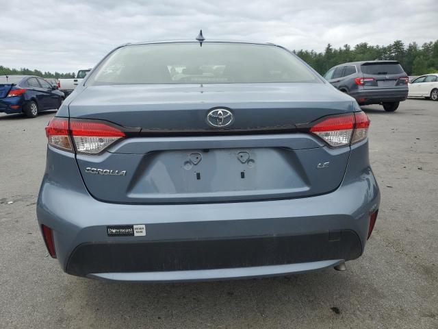  TOYOTA COROLLA 2021 Granatowy