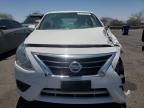 2018 Nissan Versa S   იყიდება North Las Vegas-ში, NV - Front End