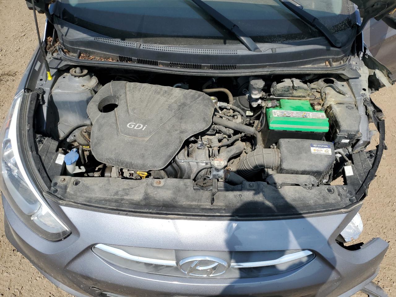 2016 Hyundai Accent Se VIN: KMHCT5AE6GUX65516 Lot: 60736575