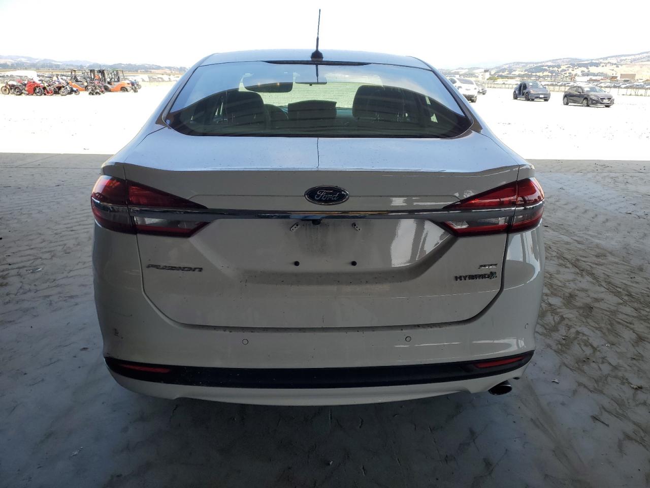FORD FUSION 2017 VIN 3FA6P0LU8HR301489 photo 6