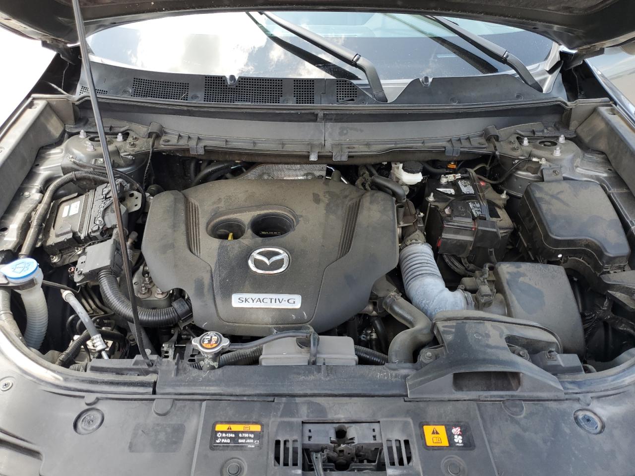 2020 Mazda Cx-9 Touring VIN: JM3TCACY5L0422627 Lot: 61982305