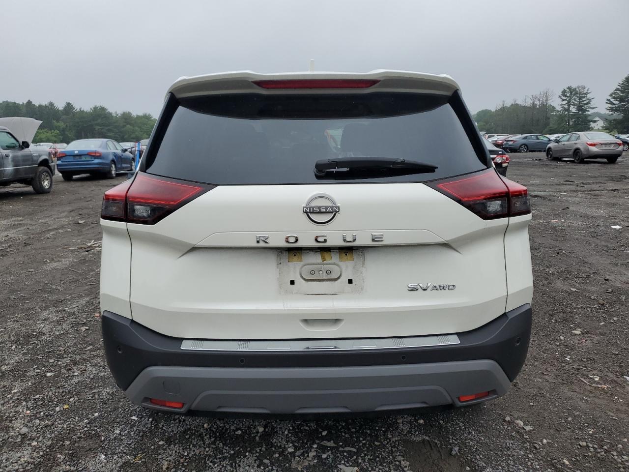 2022 Nissan Rogue Sv VIN: JN8BT3BB5NW334713 Lot: 61220405