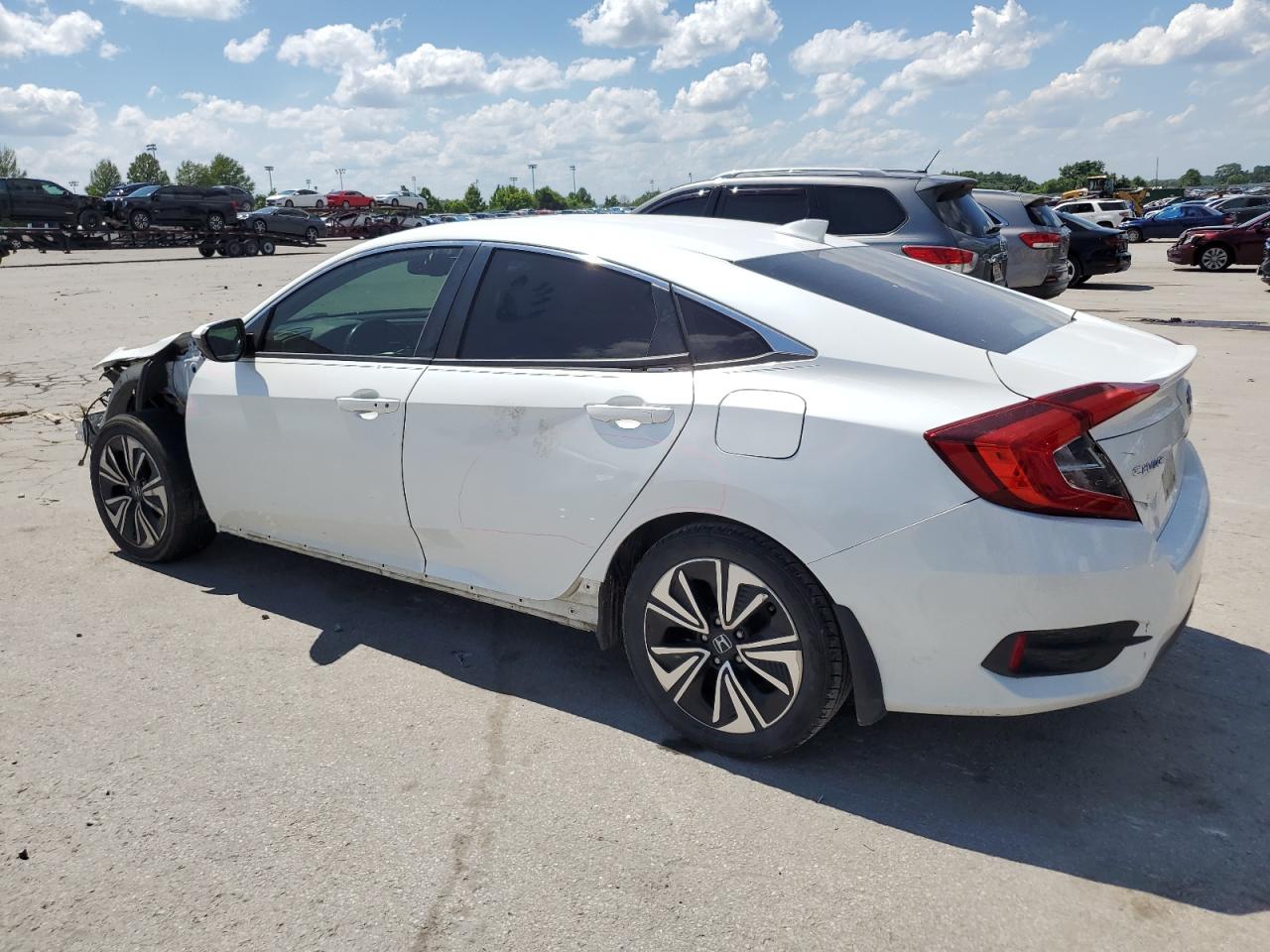 HONDA CIVIC 2018 VIN JHMFC1F72JX030958 фото 2