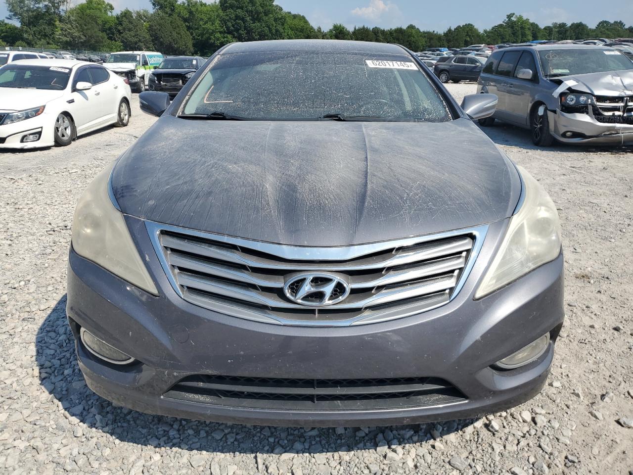 2012 Hyundai Azera Gls VIN: KMHFG4JG2CA150923 Lot: 62017145