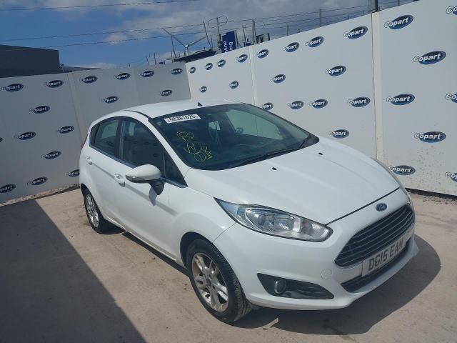 2015 FORD FIESTA ZET