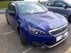2015 PEUGEOT 308 GT LIN for sale at Copart SANDTOFT