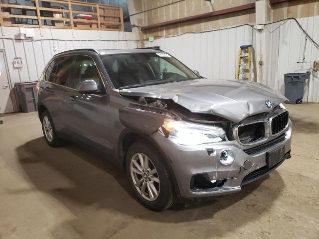 Parquets BMW X5 2015 Gray