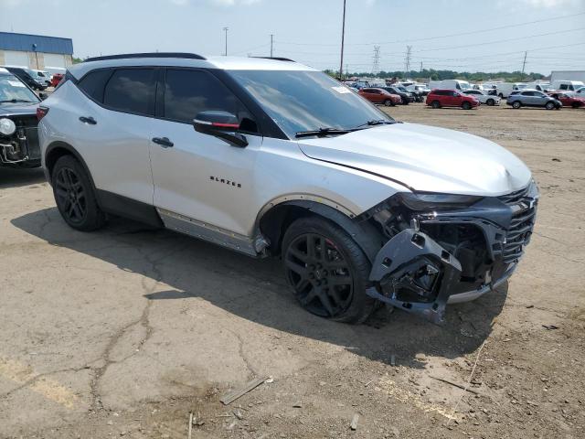  CHEVROLET BLAZER 2022 Silver