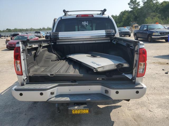  NISSAN FRONTIER 2021 Silver