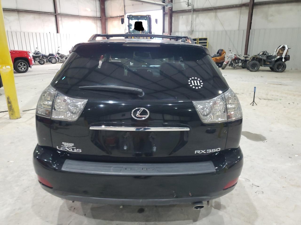 2008 Lexus Rx 350 VIN: 2T2HK31UX8C080596 Lot: 58348405