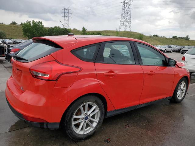  FORD FOCUS 2016 Red