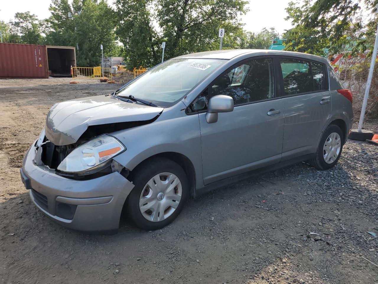 2010 Nissan Versa S en Venta en Baltimore, MD - Front End