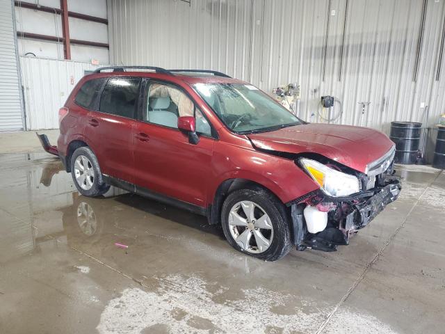  SUBARU FORESTER 2015 Czerwony