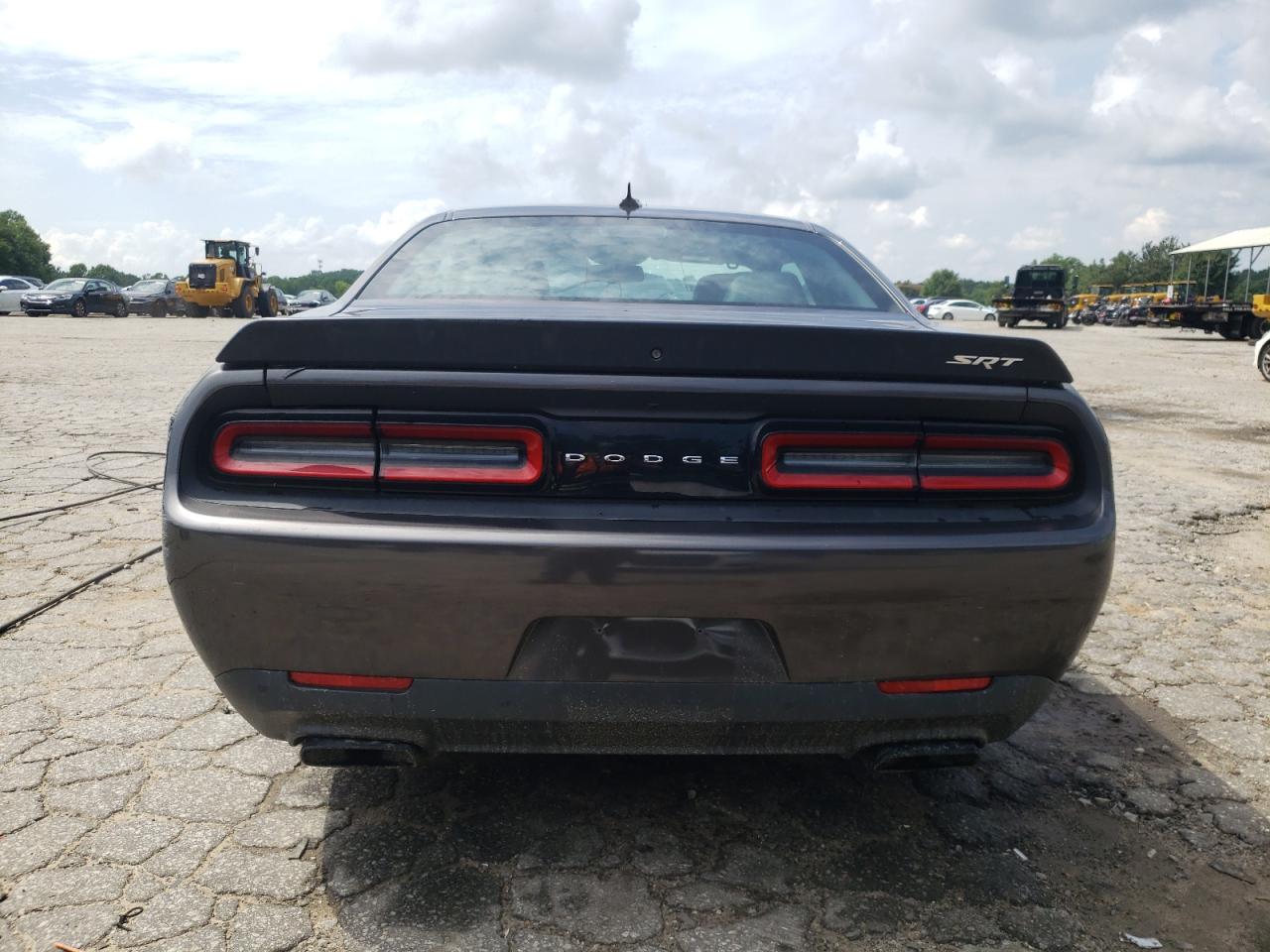 2016 Dodge Challenger Srt Hellcat VIN: 2C3CDZC98GH262908 Lot: 62642445