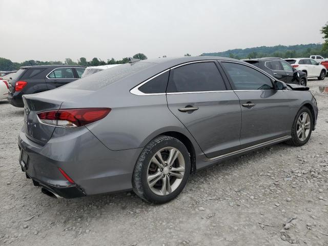  HYUNDAI SONATA 2018 Сірий