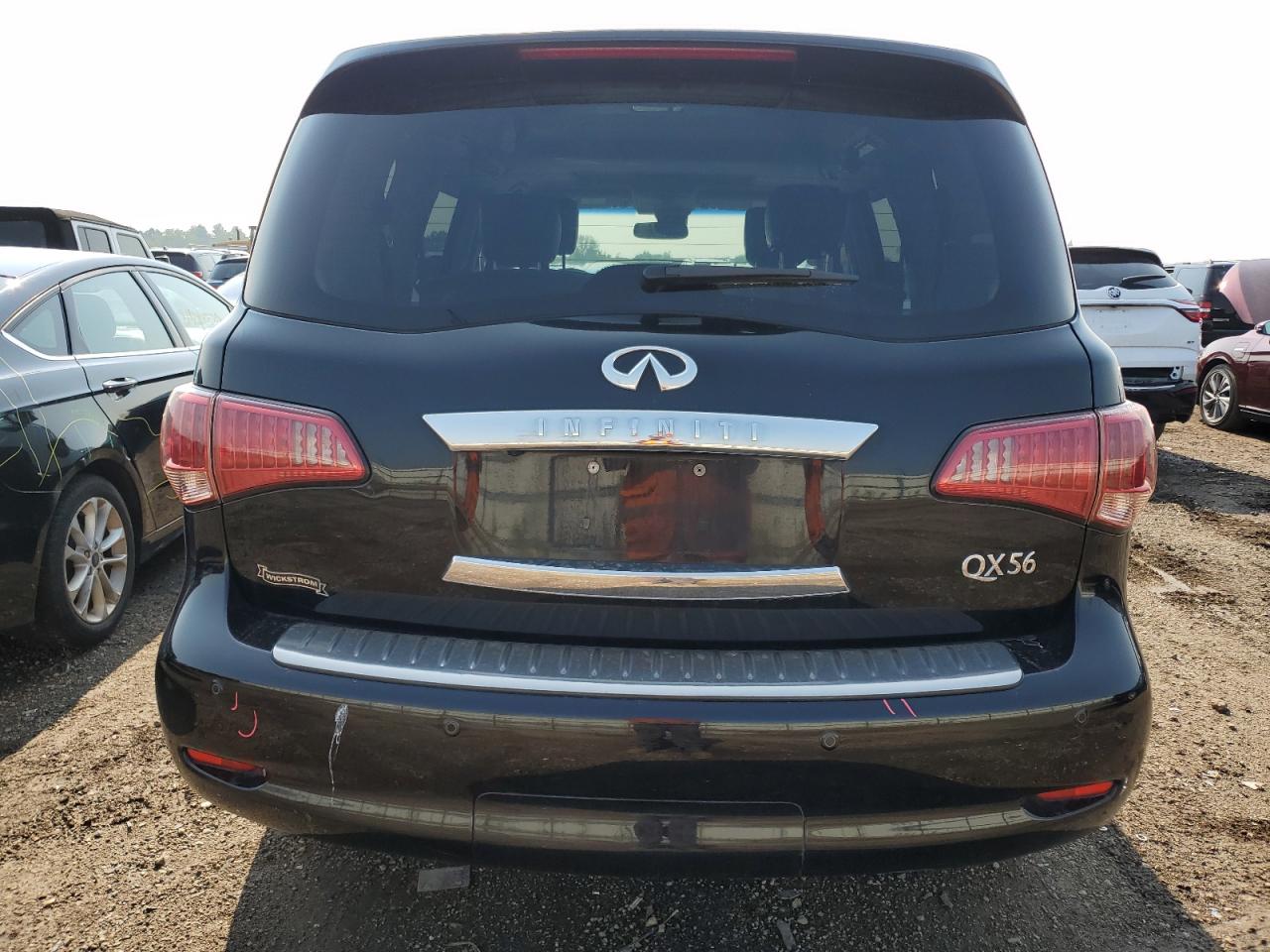 2013 Infiniti Qx56 VIN: JN8AZ2NEXD9061386 Lot: 58791605