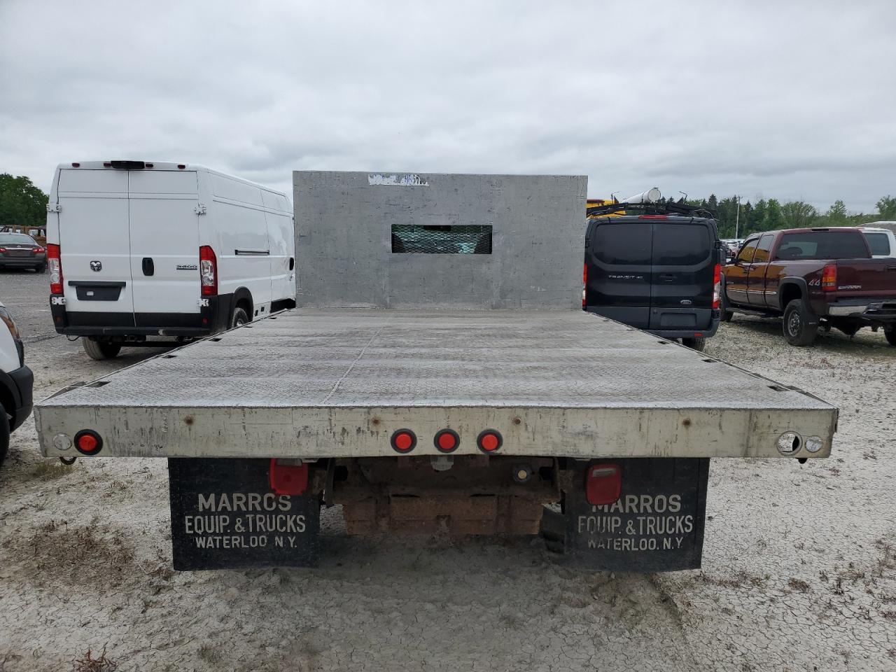 2006 Ford F550 Super Duty VIN: 1FDAF57P66EC01542 Lot: 57853155