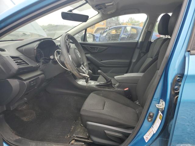  SUBARU IMPREZA 2018 Синий
