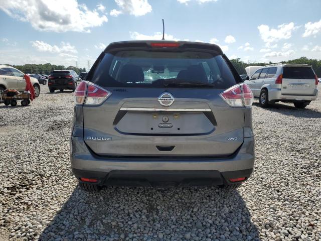  NISSAN ROGUE 2015 Серебристый