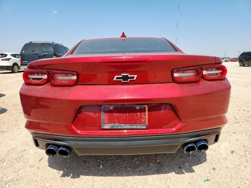  CHEVROLET CAMARO 2021 Czerwony