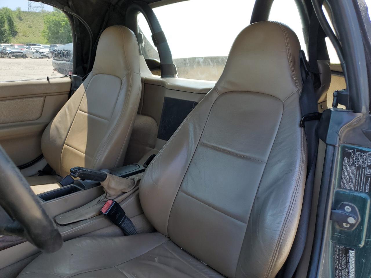 1998 BMW Z3 2.8 VIN: 4USCJ3328WLC12934 Lot: 60055585