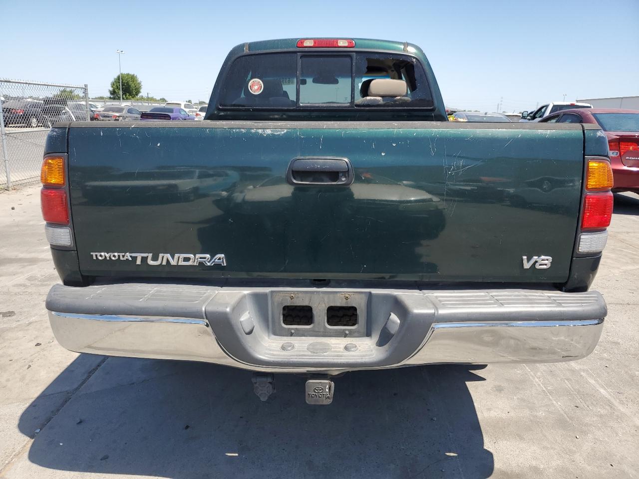 2000 Toyota Tundra Access Cab VIN: 5TBRT3416YS027031 Lot: 61985545