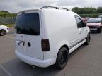 2013 VOLKSWAGEN CADDY C20 for sale at Copart SANDTOFT