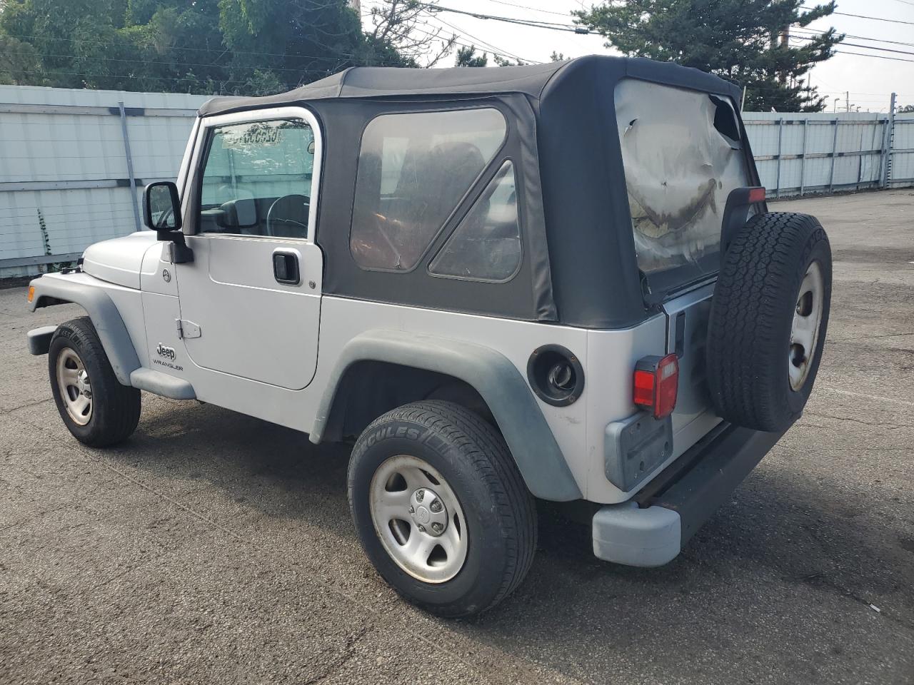 JEEP WRANGLER 2005 VIN 1J4FA29S55P355214 photo 2