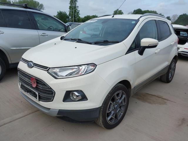 2016 FORD ECOSPORT T for sale at Copart SANDY