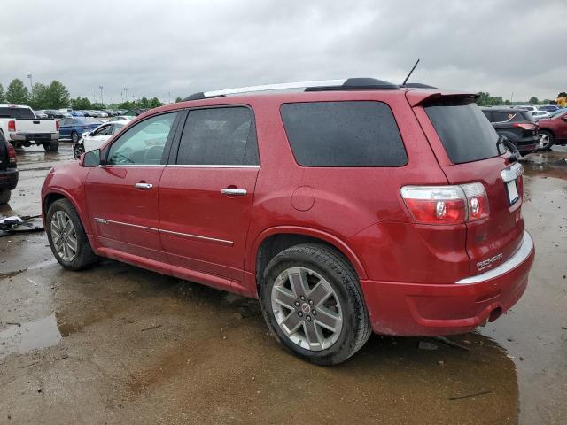  GMC ACADIA DEN 2012 Maroon