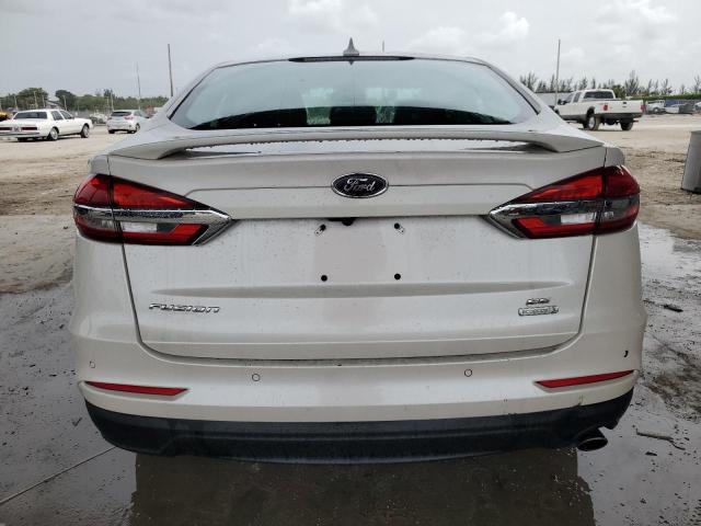  FORD FUSION 2019 White