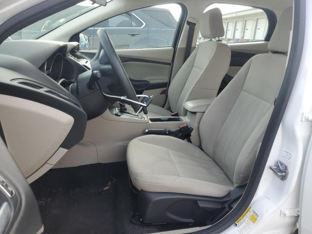  FORD FOCUS 2015 White