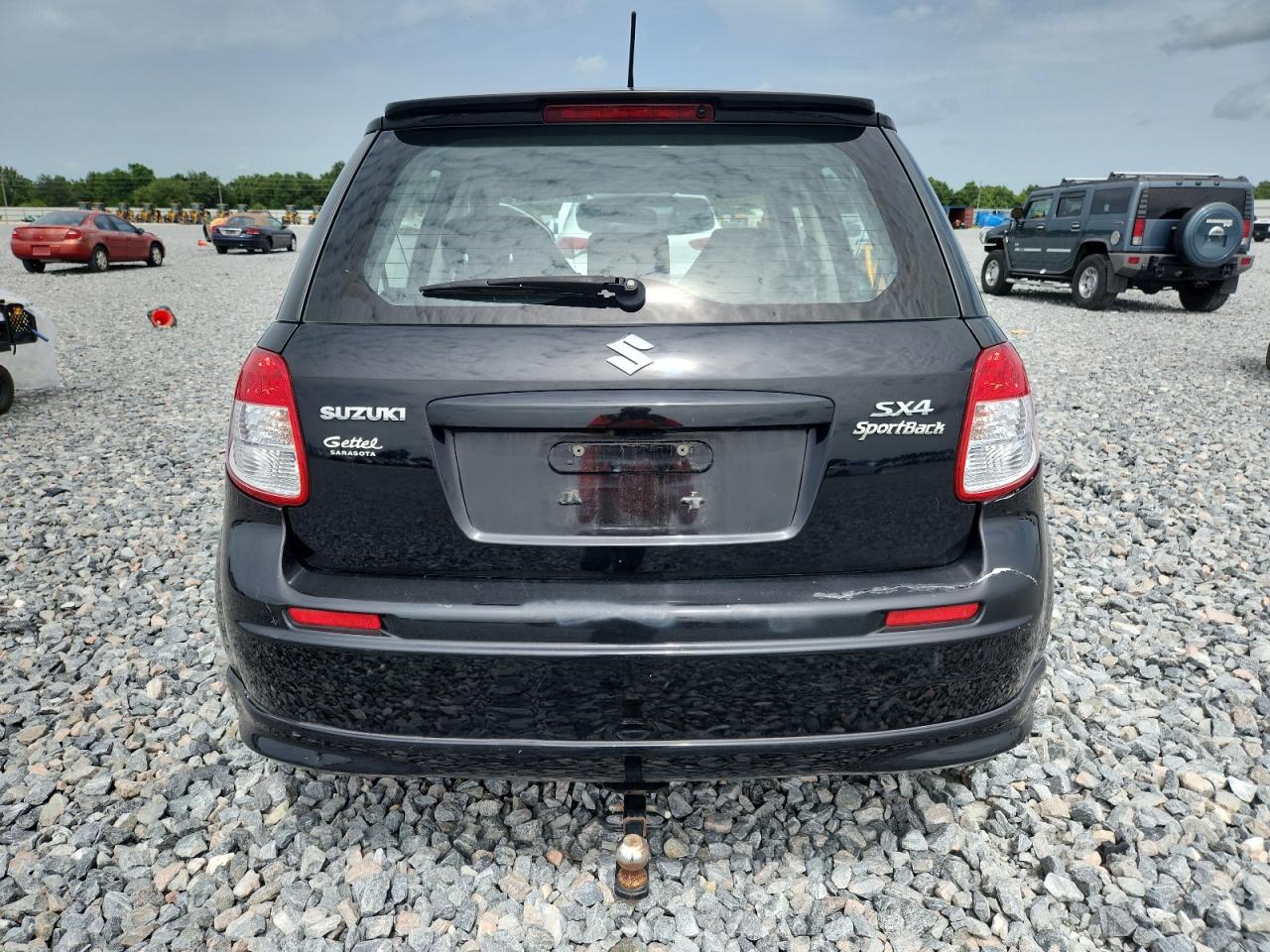 2011 Suzuki Sx4 VIN: JS2YA5A56B6300767 Lot: 59912185