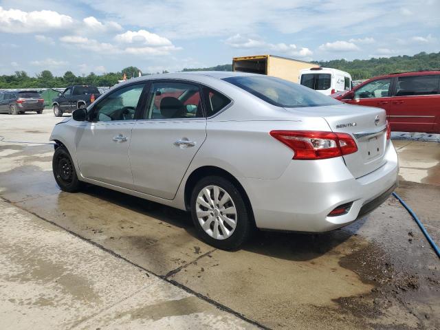  NISSAN SENTRA 2017 Серебристый