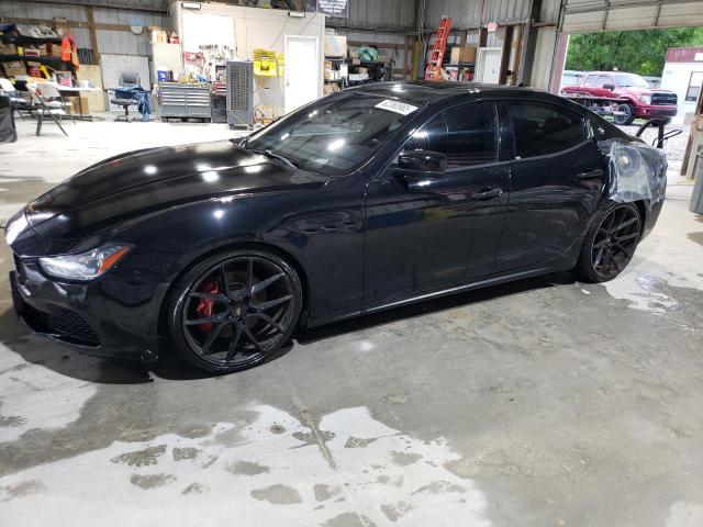 Sedans MASERATI ALL MODELS 2015 Czarny