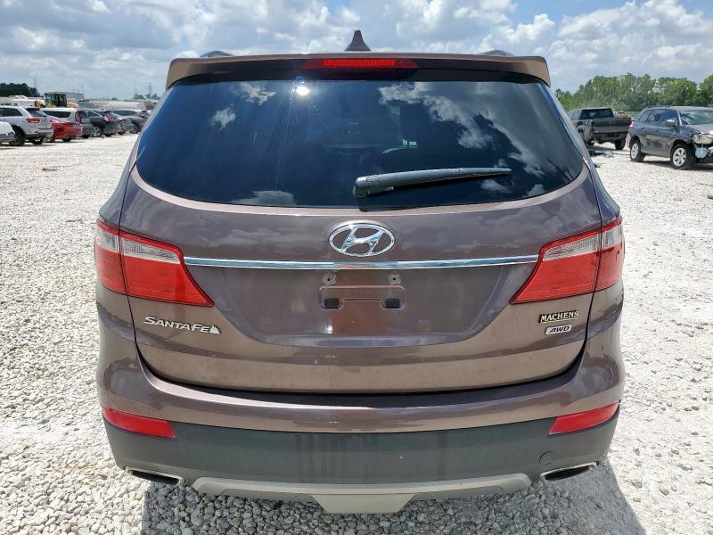  HYUNDAI SANTA FE 2014 Brown