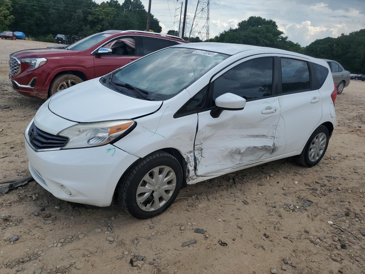 2015 Nissan Versa Note S for Sale in China Grove, NC - Side