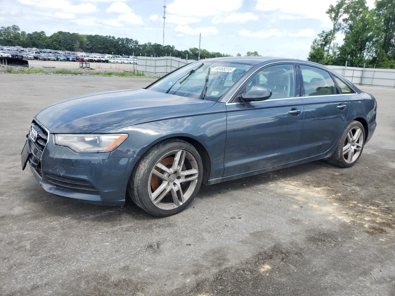 2015 Audi A6 Premium Plus