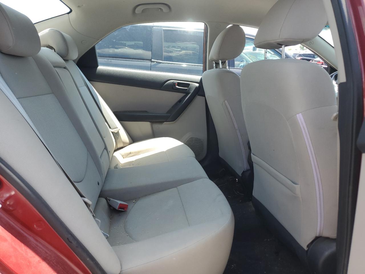 2010 Kia Forte Ex VIN: KNAFU4A24A5840323 Lot: 60731735