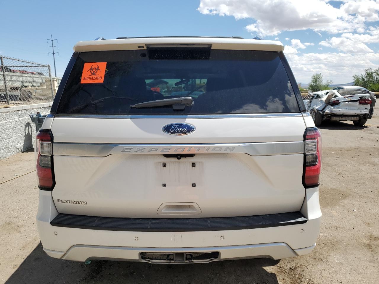 2018 Ford Expedition Platinum VIN: 1FMJU1LT4JEA36925 Lot: 58735415