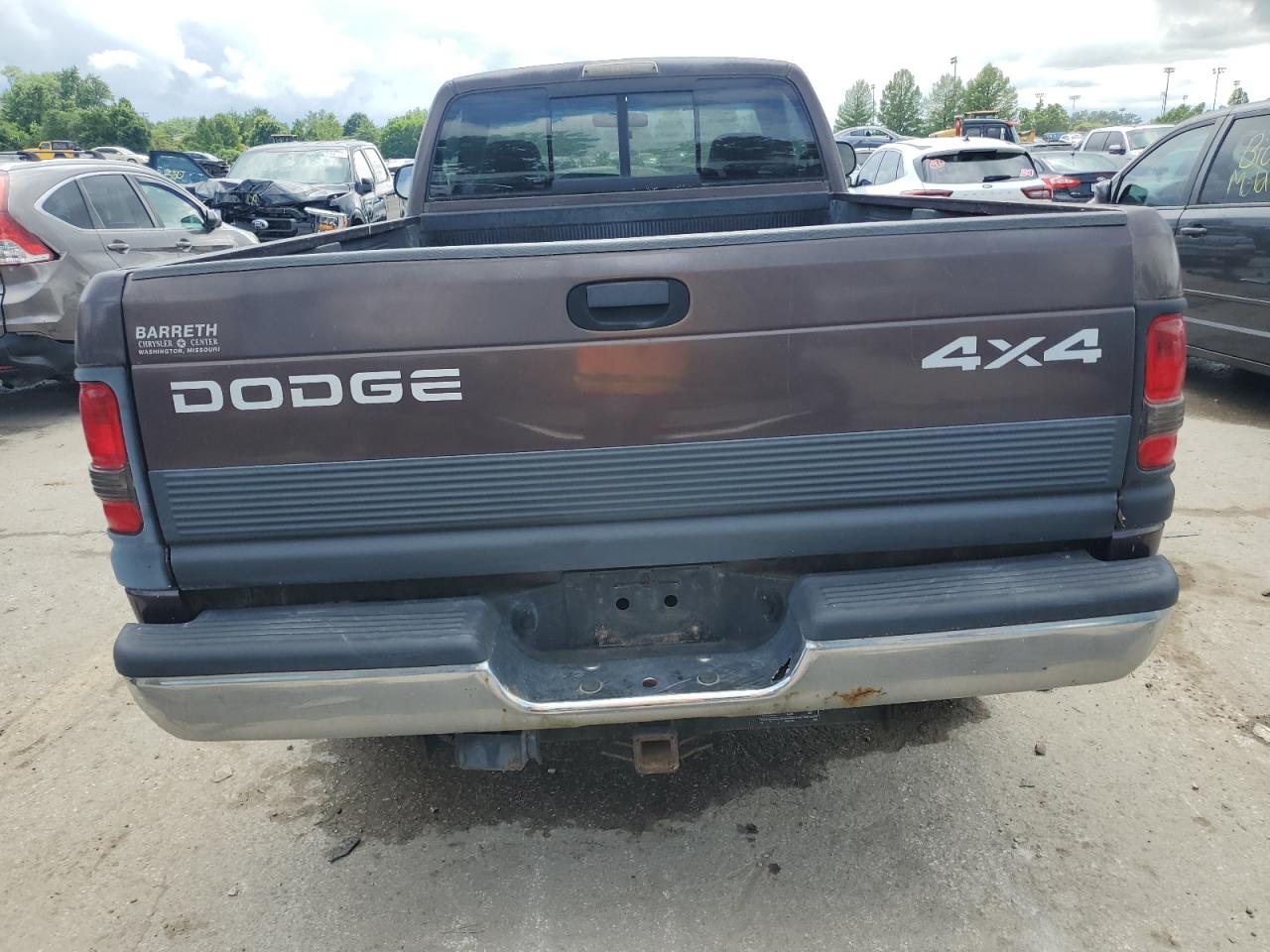 1998 Dodge Ram 1500 VIN: 3B7HF16Z7WM271110 Lot: 60812495
