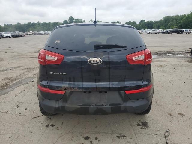  KIA SPORTAGE 2013 Черный
