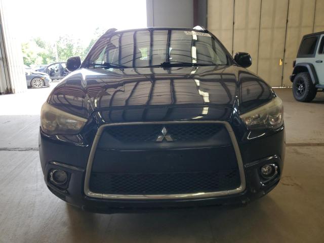 Parquets MITSUBISHI OUTLANDER 2012 Czarny
