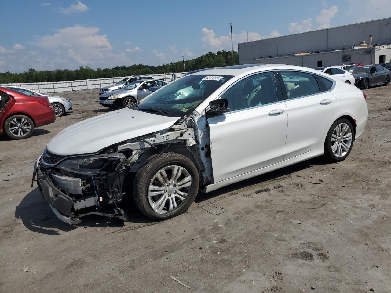 CHRYSLER 200 2015 VIN 1C3CCCAB4FN552803