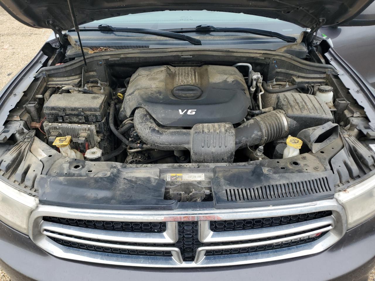 2014 Dodge Durango Sxt VIN: 1C4RDHAG6EC313680 Lot: 61539255