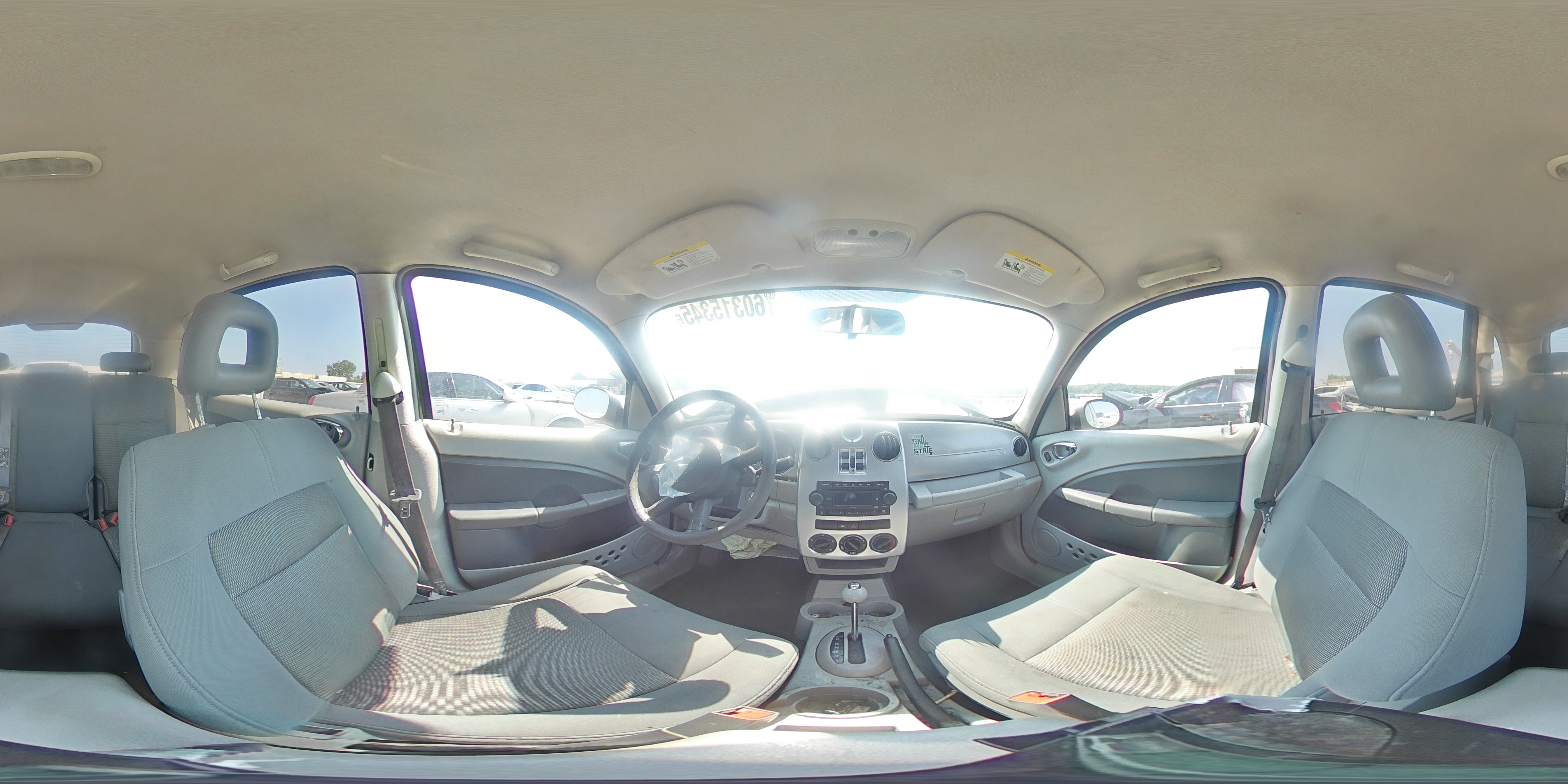 2009 Chrysler Pt Cruiser Touring VIN: 3A8FY58919T607522 Lot: 60315345